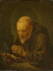 En eremit, der beder
